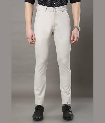 Cool Colors Light Grey Slim Chinos ( Pack of 1 )