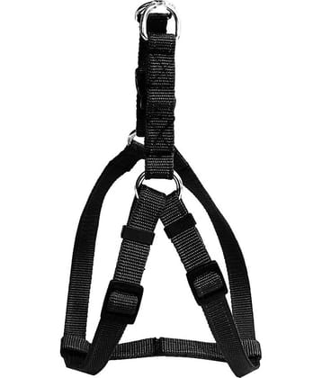 Petshop7 - Black Harness ( Small )