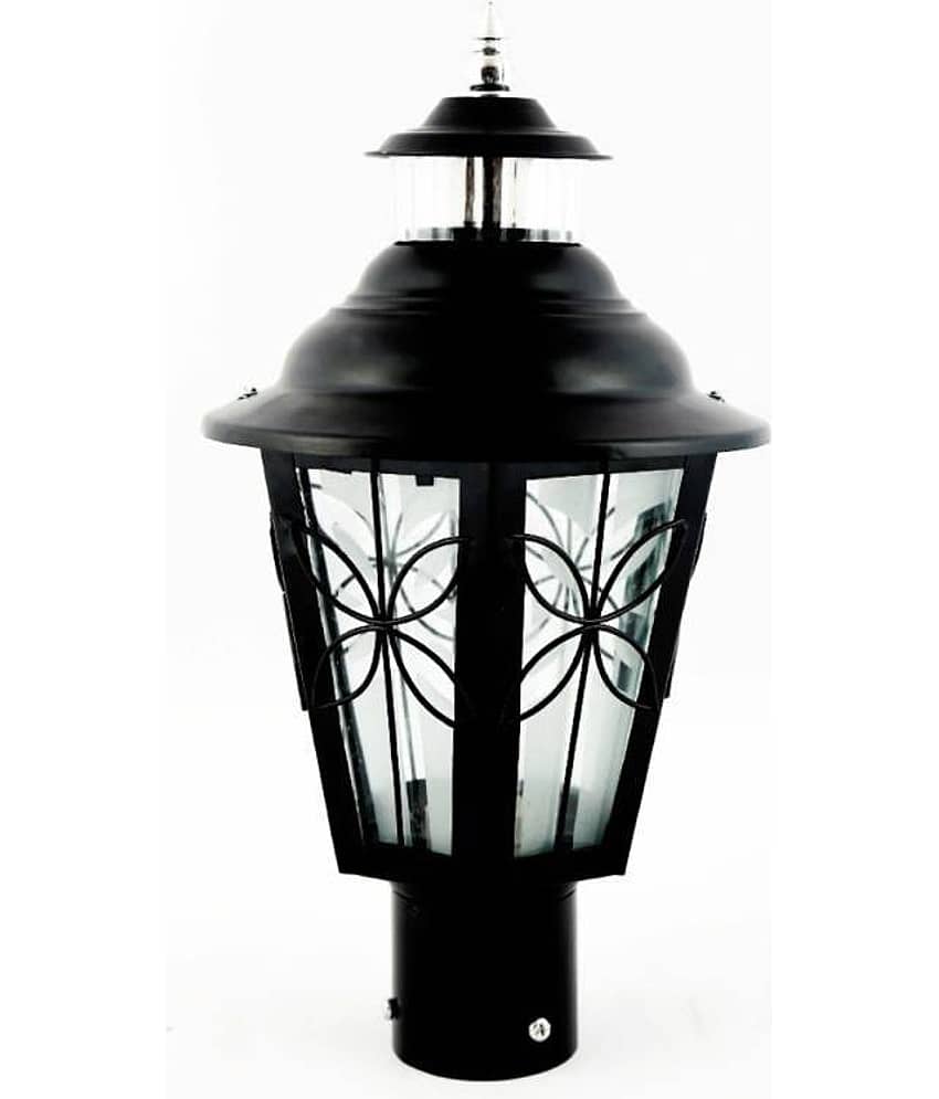 Somil Outdoor Lamp For Home Décor Gate Light Cool Day Light - Pack of 1