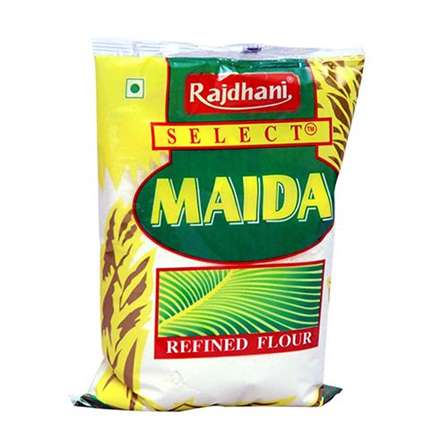Rajdhani Maida, 500 G Pouch Pack of 4