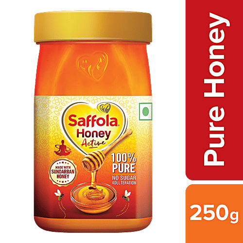 Saffola Honey Active From Sundarban Forest 250g Jar