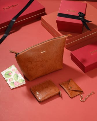 Gift set for her - Tan