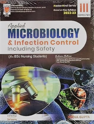 Applied Microbiology & Infection Control Including Safety For Bsc Nursing Students 2023