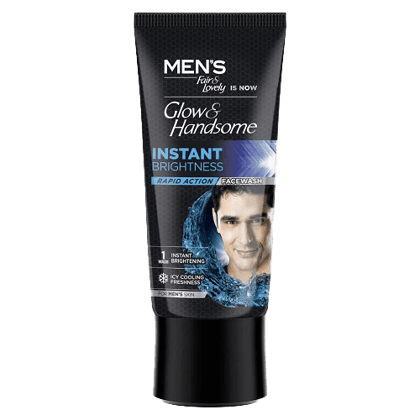 Glow & Handsome Facewash Instant Fairness Rapid Action 20g
