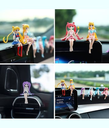 3Mads Tanjore Doll 5.2 cm - Pack of 6