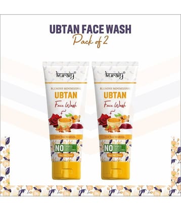 KURAIY Facial Cleanser Face Washing Remove Blackhead Face wash pack of 3