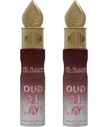 Al-Nuaim Oud Non- Alcoholic Miniature Attar ( Pack of 1 )