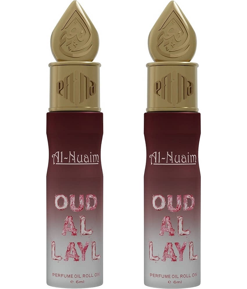 Al-Nuaim Oud Non- Alcoholic Miniature Attar ( Pack of 1 )