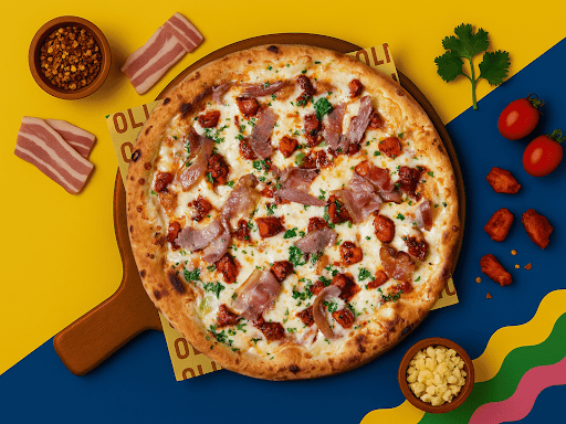 Bacon States Pizza