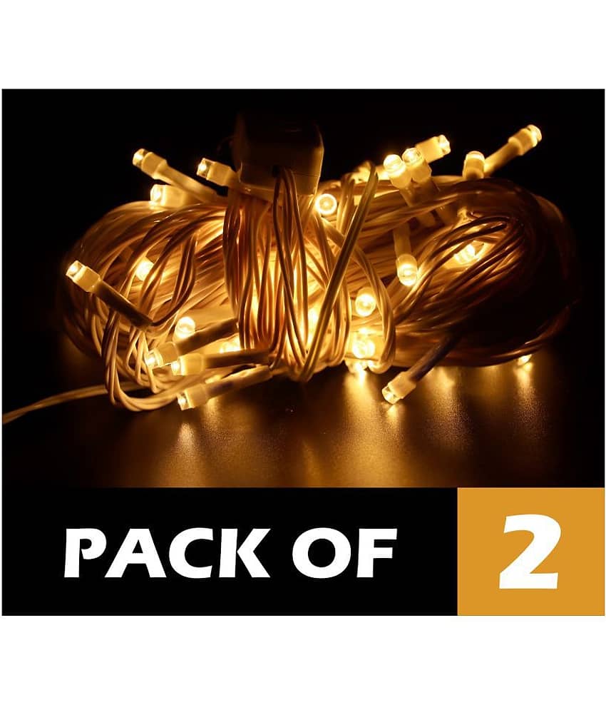 Mprow - Off White 11Mtr String Light (Pack of 2)