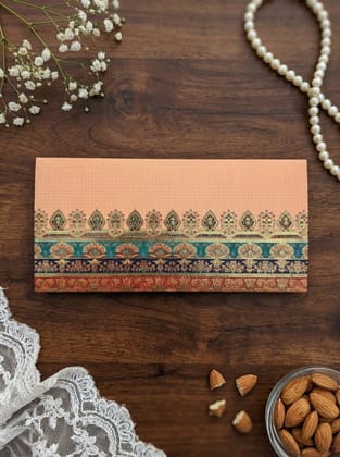 The Mandala Bloom Envelope – Traditional Festive Money Envelope for Shagun & Celebrations