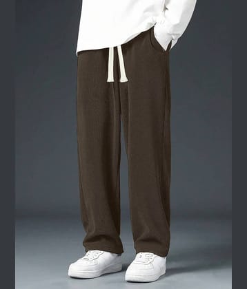 KAJARU Loose Men's Korean Pant - Blue ( Pack of 1 )