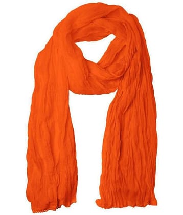 Raj Orange Cotton Dupatta