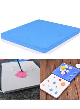 Cake Decor 12 Holes Fondant Flowers Modeling Foam Pads Sugercraft Flowers Sponge Pad