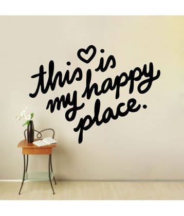 Sticker Studio My happy Place Motivational/Quotes Motivational/Quotes PVC Sticker