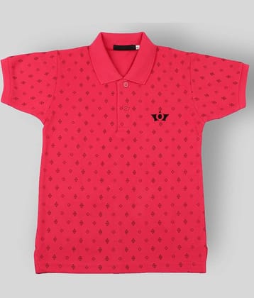 NEUVIN Pack of 1 Boys Cotton Polo T-Shirt ( Blue )