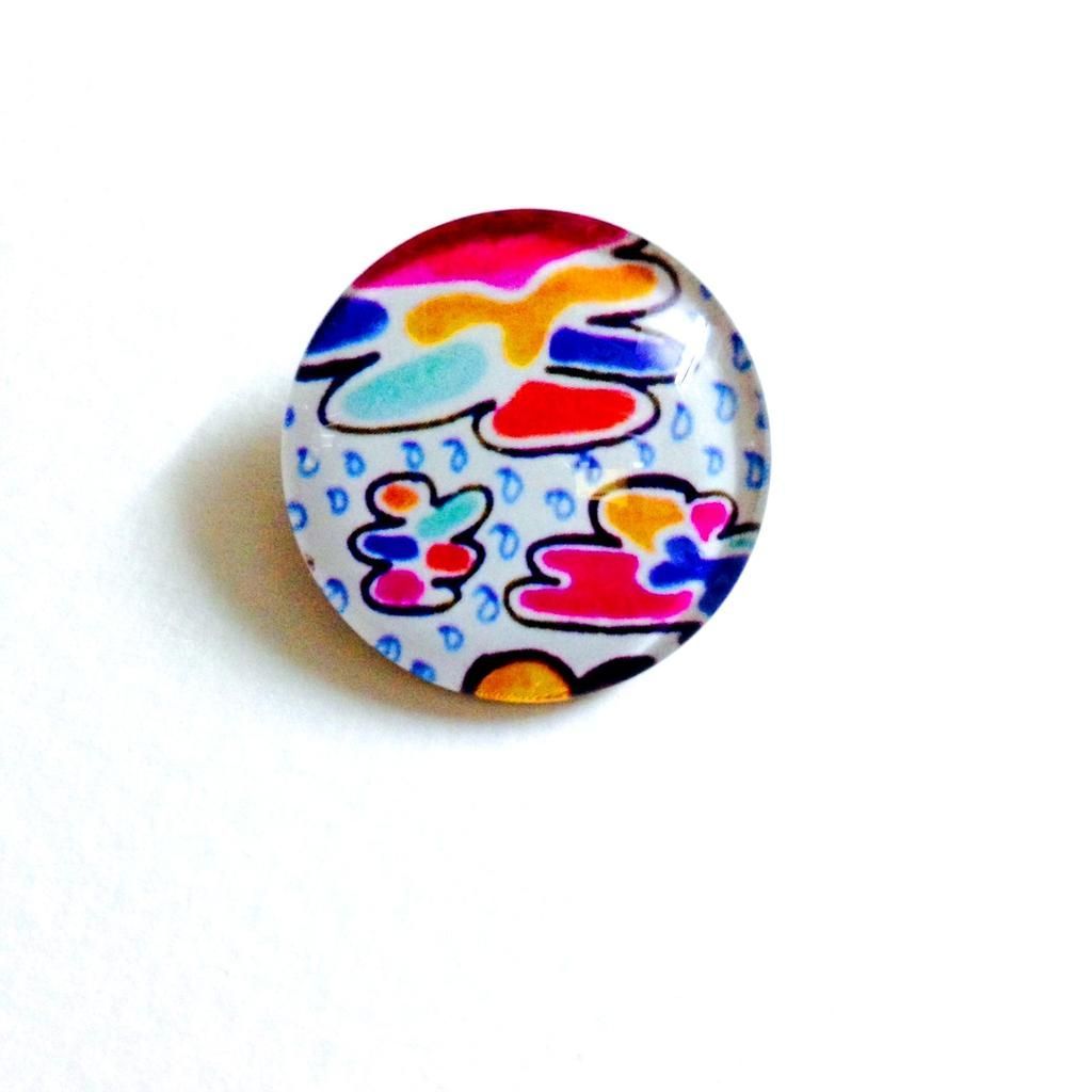 Rainy Day Brooch