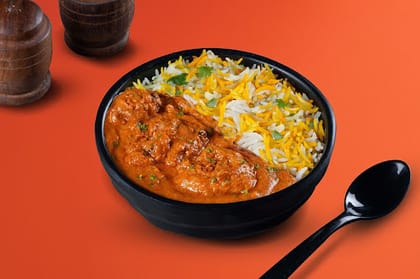 Butter Chicken Bowl (Protein - 21g)