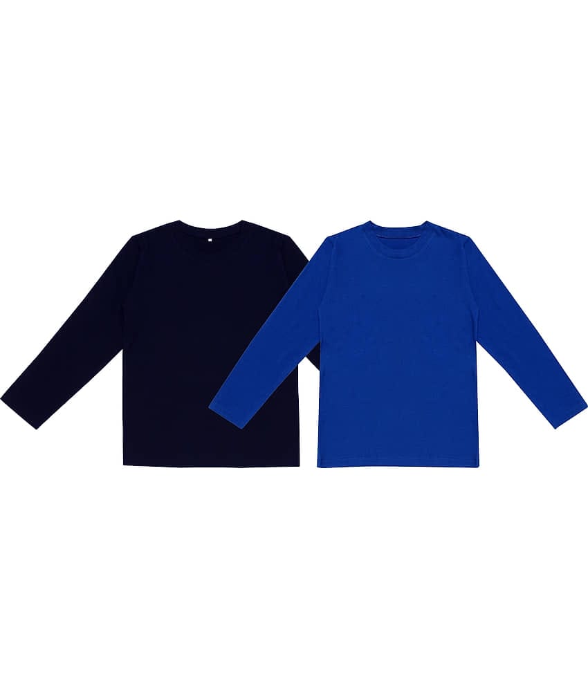 Diaz Pack of 2 Girls Cotton T-Shirts ( Multi )