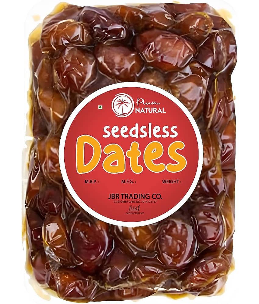 plum natural Dates (Khajoor) 500 g