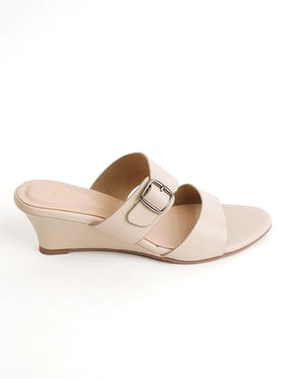 Delco Muse Elevate Wedge-37 / Beige