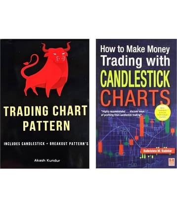 ( Combo Of 2 Pack ) Trading Chart Breakout Pattern & Candlestick Pattern & How to Make Money Trading with Candlestick Charts English Paperback