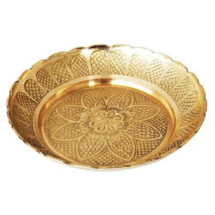 Brass Tortoise Plate No. 5 (ZMAS186 I)