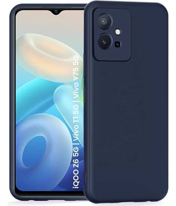 Case Vault Covers Silicon Soft cases Compatible For Silicon Vivo T1 5G ( Pack of 1 )