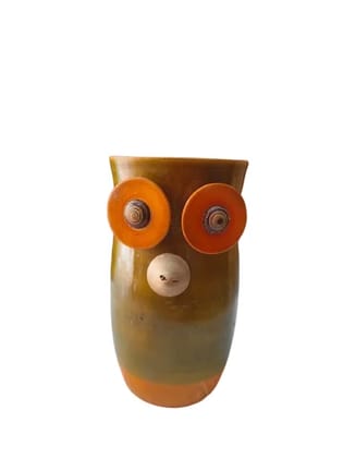 Handcrafted Ceramic Owl Mug