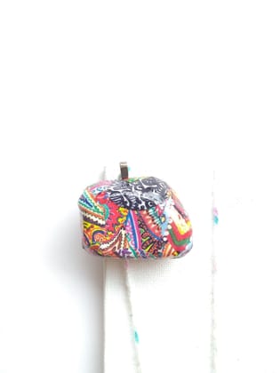 Psychedelic awesomeness handmade Pendant number 5