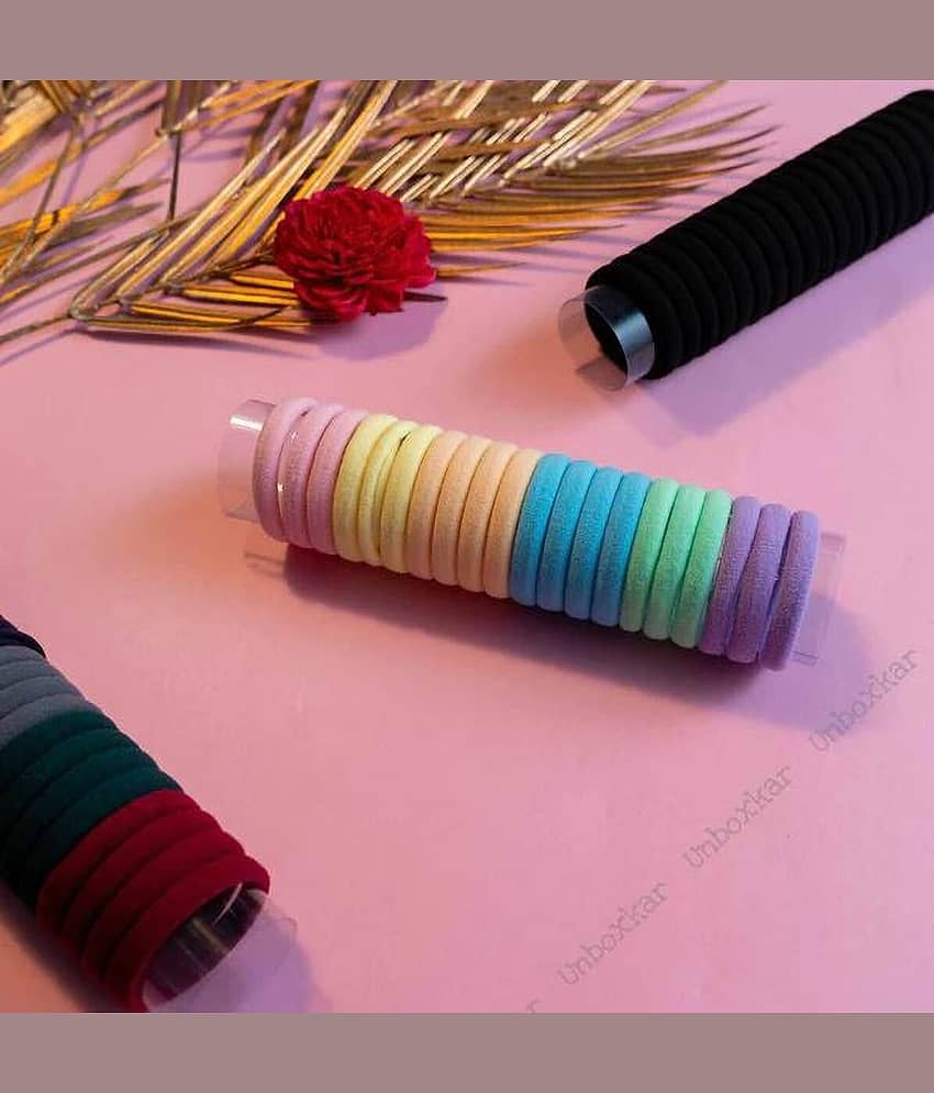 Blubby Multi Rubber Band ( Pack of 2 )
