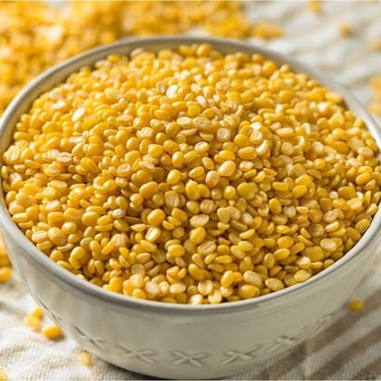 Farmveda Moong Dal (Hand-Pounded and Organic) – Wholesome Goodness in Every Bite