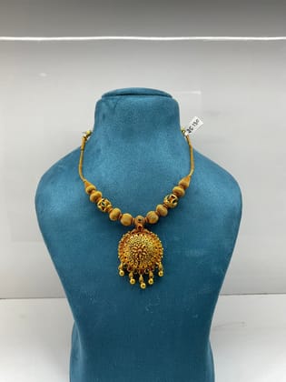 Silver Necklace 0006
