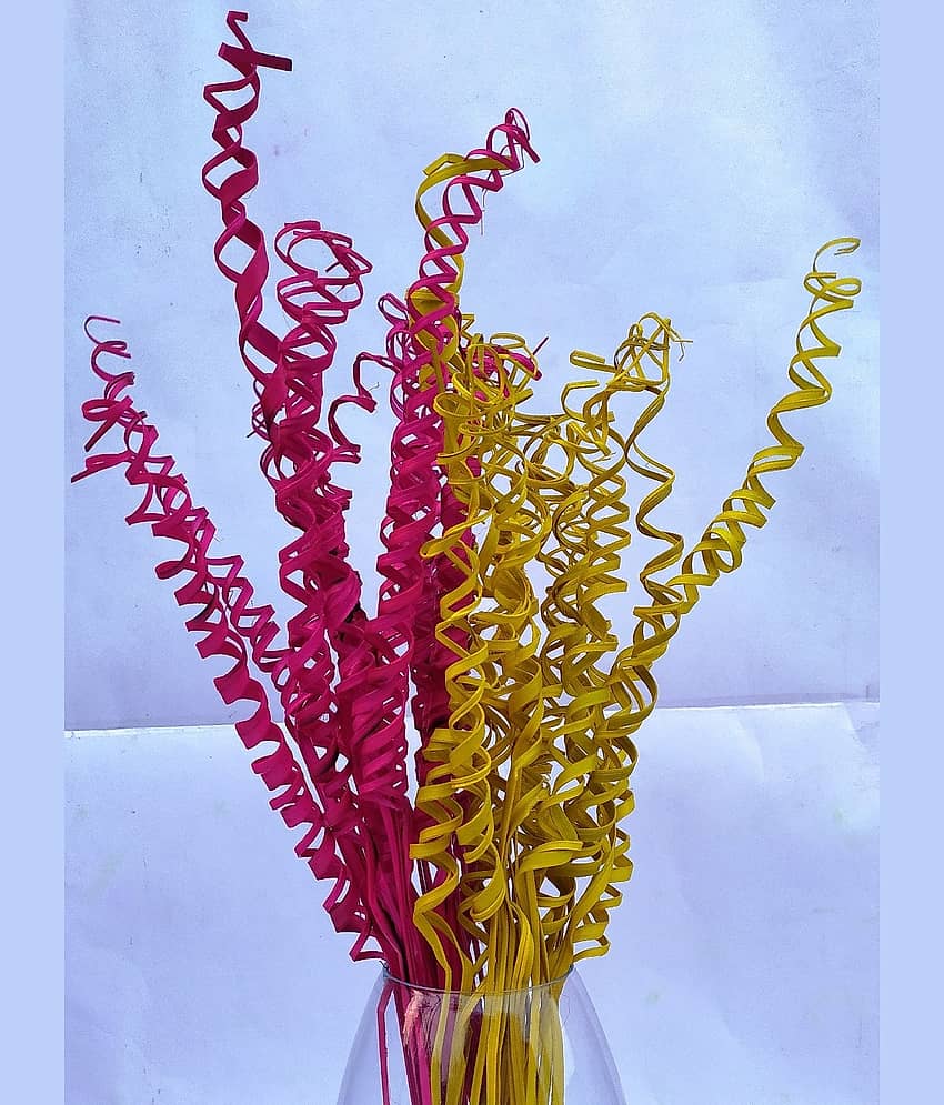 Fab n Style - Multicolor Wild Artificial Flowers Bunch ( 60 Pcs)