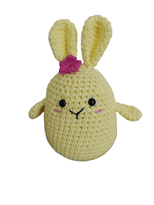 Easter Bunny Crochet Toy