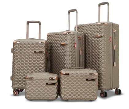 Goldie 5 Set | Luxurious 5 Piece Trolley Bag Set That Makes Travel Effortless