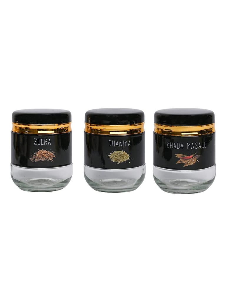 3-Piece Spice Jar Set 360ml