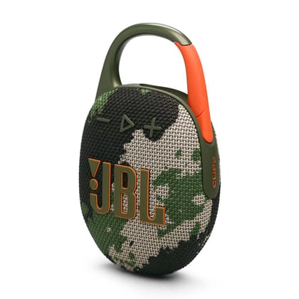 JBL Clip 5 Wireless Ultra Portable Bluetooth Speaker Without Mic- Squad