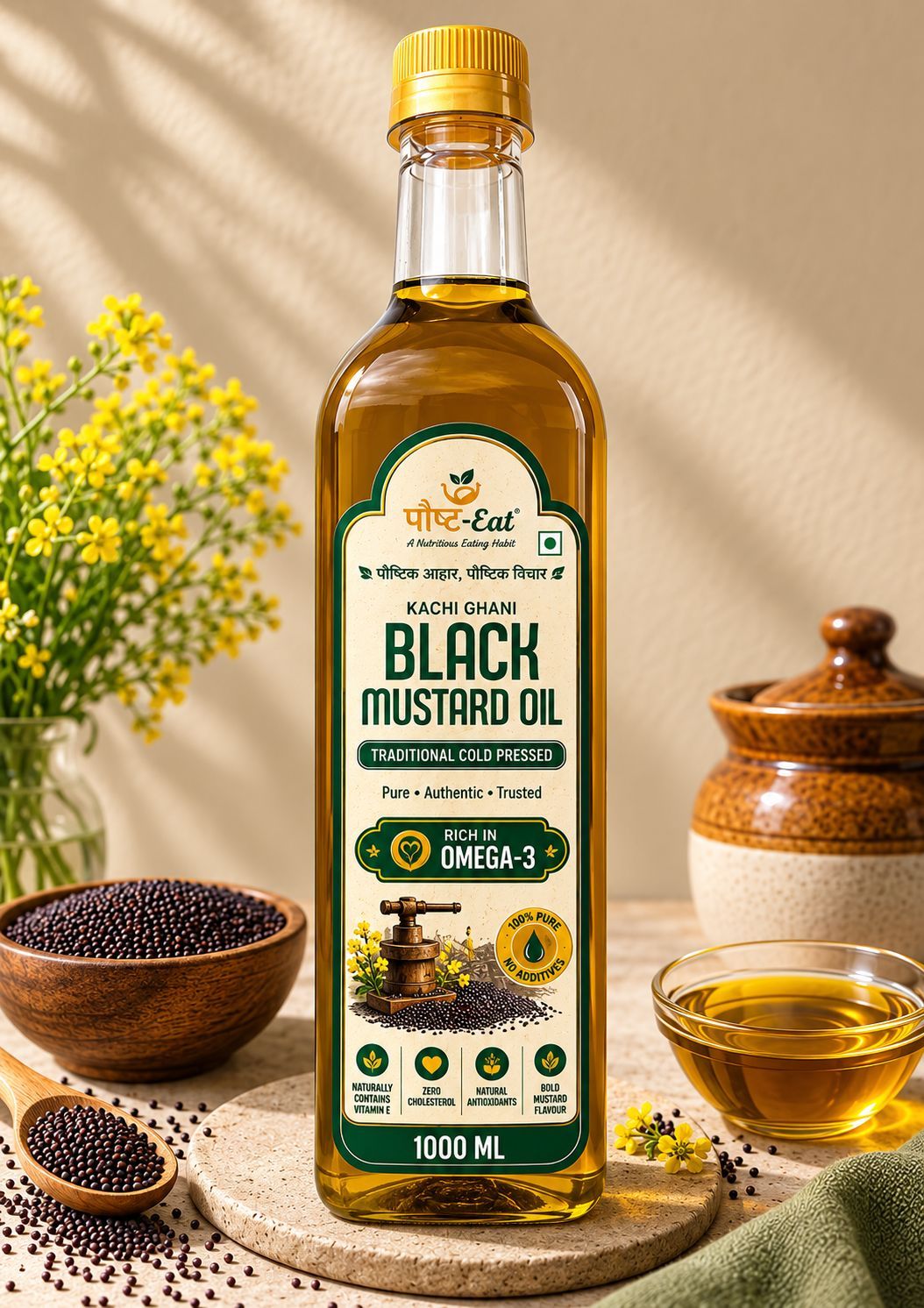 Mustard Oil - Ready to Cook