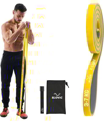 Slovic Latex Flat Resistance Band 7-10 kg