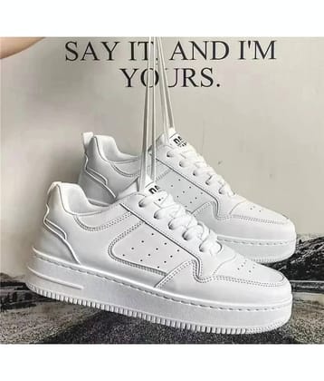 ADISO casual sneakers,walking shoes White Men's Lifestyle Shoes