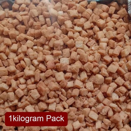 Samarth Sweet God Shankarpaali (1kg) | Traditional Maharashtrian Fried Snack | Festive Tea-time Treat