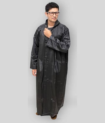 Goodluck Black Rain Jacket