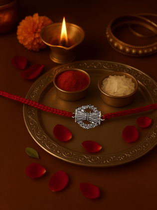 Auspicious Dambroo Moli Rakhi