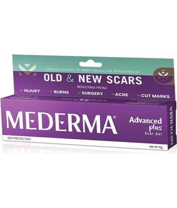 Mederma Advanced Plus Scar Gel Shaping & Firming Gel 10 g