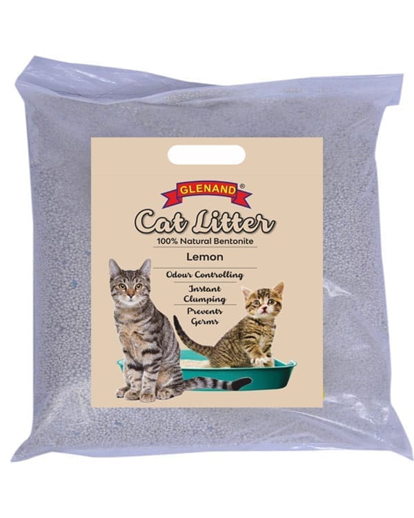 Glenand Cat Litter Bag 5kg Lemon