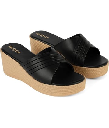 IKAGI Beige Women's Slip On Heels