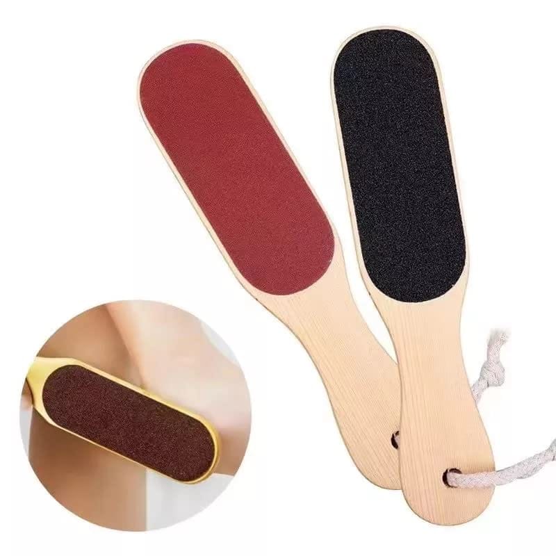 Elecsera Foot Filer Scrubber Dual Side Set of 1 - Body Care - Loofah and Other Tools | Buy online on ZillyBuy