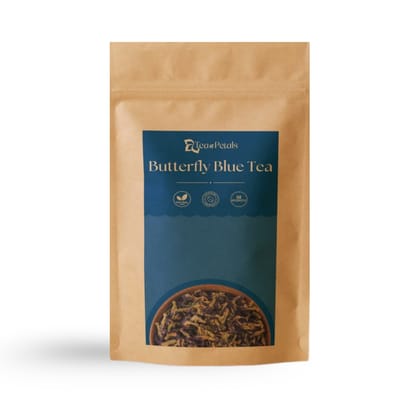 Butterfly Blue Pea Flower Herbal Infusion | 10gm - 10 Cups Tea