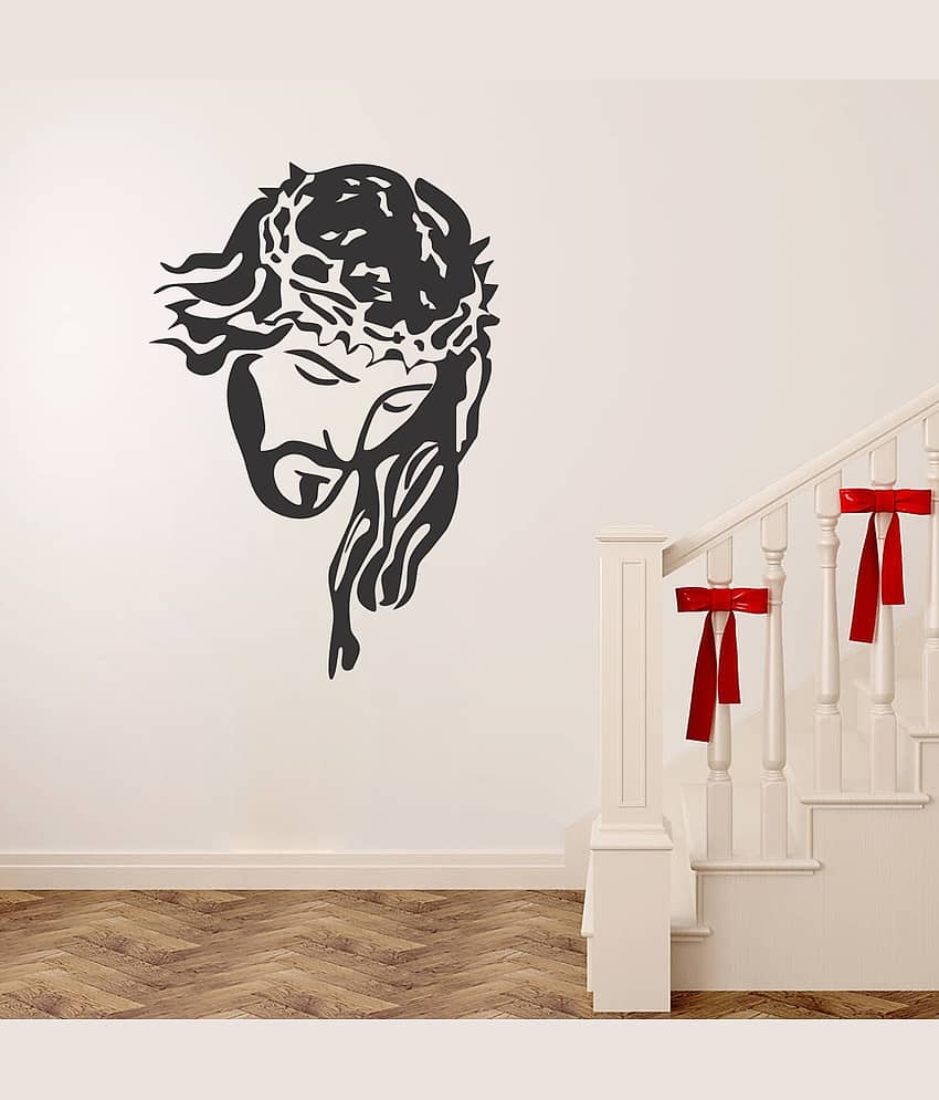 Decor Villa Jesus Sticker ( 40 x 58 cms )